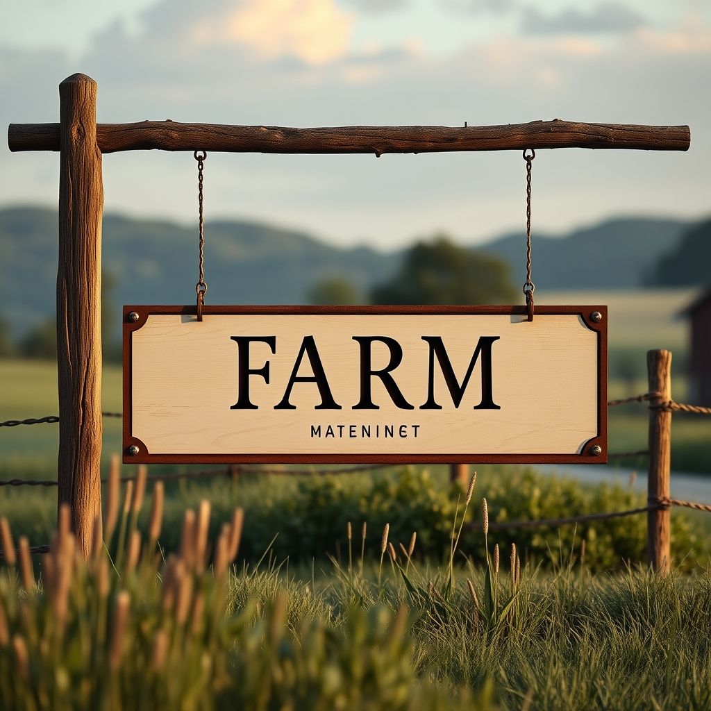 ชื่อฟาร์มกับการสร้างเอกลักษณ์